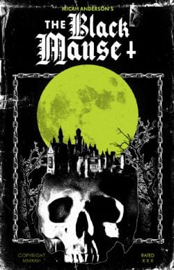 OSR SYSTEM -  THE BLACK MANSE HC (ENGLISH)