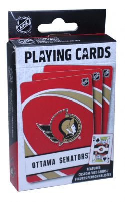 OTTAWA SENATORS -  PLAYING CARDS