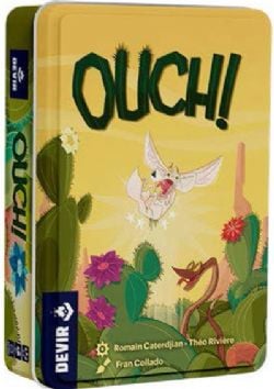 OUCH! -  BASE GAME - TIN BOX (ENGLISH)