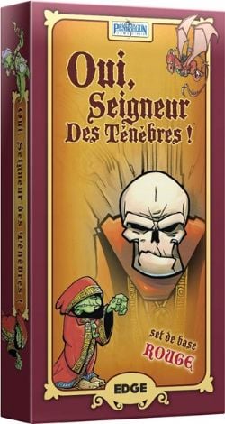 OUI, SEIGNEUR DES TÉNÈBRES! -  SET DE BASE ROUGE (FRENCH)