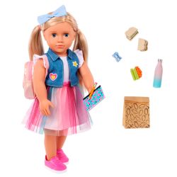 OUR GENERATION -  POUPÉE OG DE LUXE - EVIE L'ÉCOLIÈRE