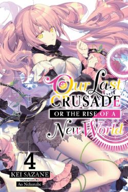 OUR LAST CRUSADE OR THE RISE OF A NEW WORLD -  -NOVEL- (ENGLISH V.) 04