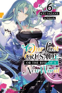 OUR LAST CRUSADE OR THE RISE OF A NEW WORLD -  -NOVEL- (ENGLISH V.) 06