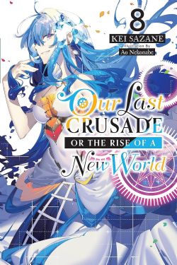 OUR LAST CRUSADE OR THE RISE OF A NEW WORLD -  -NOVEL- (ENGLISH V.) 08