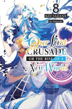 OUR LAST CRUSADE OR THE RISE OF A NEW WORLD -  -NOVEL- (ENGLISH V.) 08