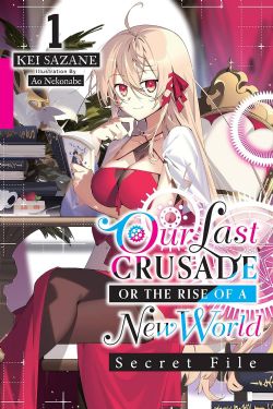 OUR LAST CRUSADE OR THE RISE OF A NEW WORLD -  -NOVEL- (ENGLISH V.) 12