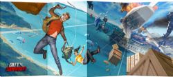 OUTGUNNED ADVENTURE -  DIRECTOR'S SCREEN (ENGLISH)