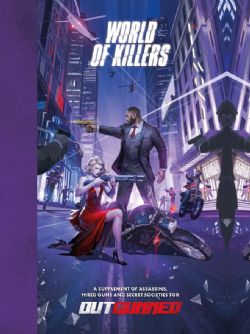 OUTGUNNED -  WORLD OF KILLERS HC (ENGLISH)