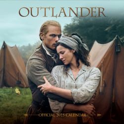 OUTLANDER -  OFFICIAL 2025 CALENDAR