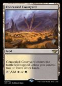 OUTLAWS OF THUNDER JUNCTION PROMOS -  Concealed Courtyard