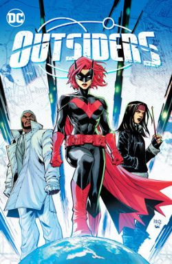 OUTSIDERS -  PLANET OF THE BAT - TP (ENGLISH V.) 01