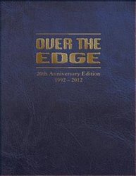 OVER THE EDGE -  OVER THE EDGE CORE RULEBOOK - 20TH ANNIVERSARY EDITION