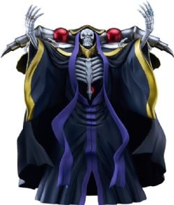 OVERLORD -  AINZ OOAL GOWN FIGURE -  POP UP PARADE SP