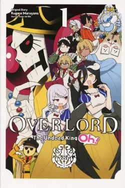OVERLORD -  (ENGLISH V.) -  THE UNDEAD KING OH! 01