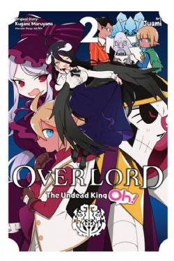 OVERLORD -  (ENGLISH V.) -  THE UNDEAD KING OH! 02