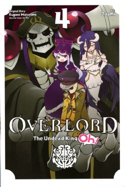 OVERLORD -  (ENGLISH V.) -  THE UNDEAD KING OH! 04