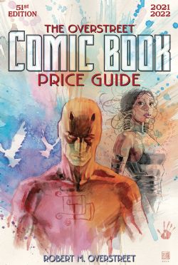 OVERSTREET -  COMIC BOOK PRICE GUIDE TP 51