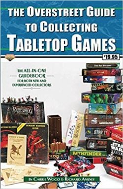 OVERSTREET -  GUIDE TO COLLECTING TABLETOP GAMES