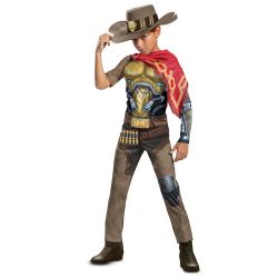 OVERWATCH -  MCCREE COSTUME (TEEN)