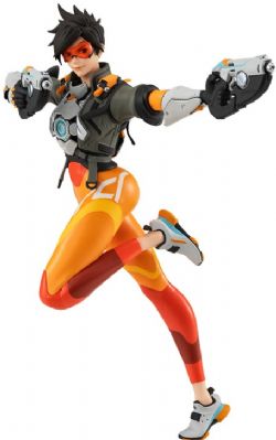 OVERWATCH -  TRACER PVC FIGURE -  POP UP PARADE