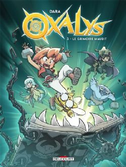 OXALYS -  LE GRIMOIRE MAUDIT (FRENCH V.) 03