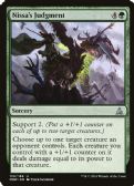 Oath of the Gatewatch -  Nissa's Judgment