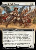 Outlaws of Thunder Junction Commander -  Angelic Sell-Sword