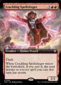 Outlaws of Thunder Junction Commander -  Crackling Spellslinger