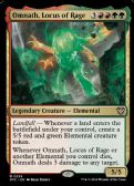 Outlaws of Thunder Junction Commander -  Omnath, Locus of Rage