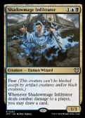 Outlaws of Thunder Junction Commander -  Shadowmage Infiltrator