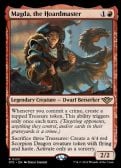 Outlaws of Thunder Junction Promos -  Magda, the Hoardmaster