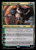 Outlaws of Thunder Junction Promos -  Oko, the Ringleader