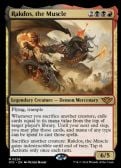 Outlaws of Thunder Junction Promos -  Rakdos, the Muscle