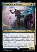 Outlaws of Thunder Junction Promos -  Satoru, the Infiltrator