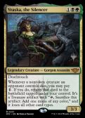 Outlaws of Thunder Junction Promos -  Vraska, the Silencer