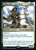 Outlaws of Thunder Junction Promos -  Wylie Duke, Atiin Hero