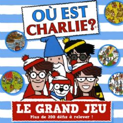 OÙ EST CHARLIE? -  LE GRAND JEU (ÉDITION 2021)
