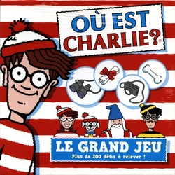 OÙ EST CHARLIE? -  LE GRAND JEU