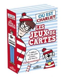 OÙ EST CHARLIE? -  LES JEUX DE CARTES (FRENCH)