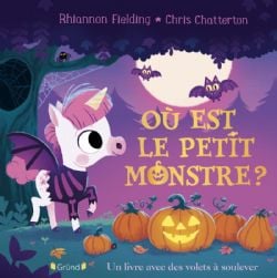 OÙ EST LE PETIT MONSTRE ? UN LIVRE AVEC DES VOLETS À SOULEVER -  (FRENCH V.)