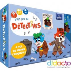 P'TIT JEU DE DÉTECTIVES (FRENCH)