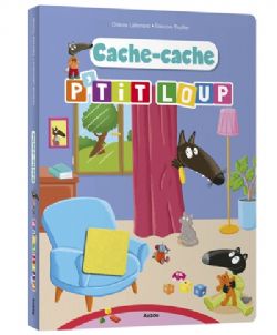 P'TIT LOUP -  CACHE-CACHE P'TIT LOUP (FRENCH V.) -  P'TIT LOUP