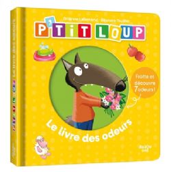 P'TIT LOUP -  LE LIVRE DES ODEURS (FRENCH V.)