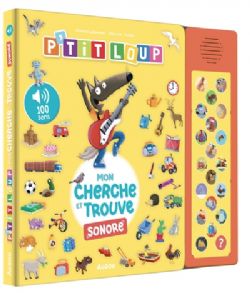P'TIT LOUP -  MON CHERCHE ET TROUVE SONORE (FRENCH V.)
