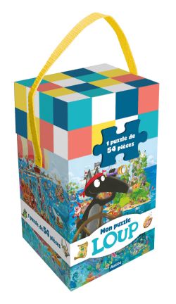 P'TIT LOUP -  MON PUZZLE LOUP - THE PIRATES (54 PIECES) -  LE LOUP