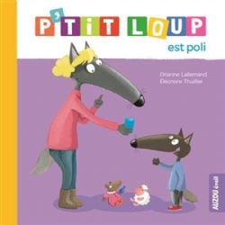 P'TIT LOUP -  P'TIT LOUP EST POLI (FRENCH V.) -  MON ALBUM P'TIT LOUP