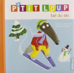 P'TIT LOUP -  P'TIT LOUP FAIT DU SKI (FRENCH V.) -  MON ALBUM P'TIT LOUP