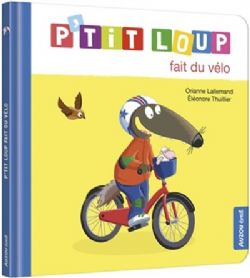 P'TIT LOUP -  P'TIT LOUP FAIT DU VÉLO (FRENCH V.) -  MON ALBUM P'TIT LOUP