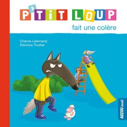 P'TIT LOUP -  P'TIT LOUP FAIT UNE COLÈRE (FRENCH V.) -  MON ALBUM P'TIT LOUP