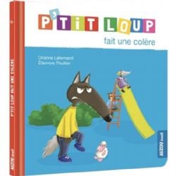 P'TIT LOUP -  P'TIT LOUP FAIT UNE COLÈRE (FRENCH V.) -  MON ALBUM P'TIT LOUP